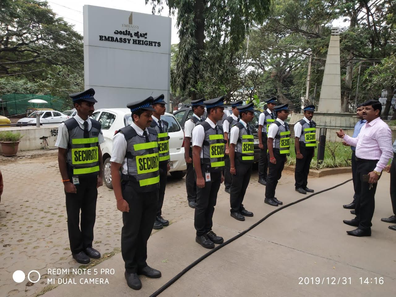 Commercial Security Services by G Force Guards 